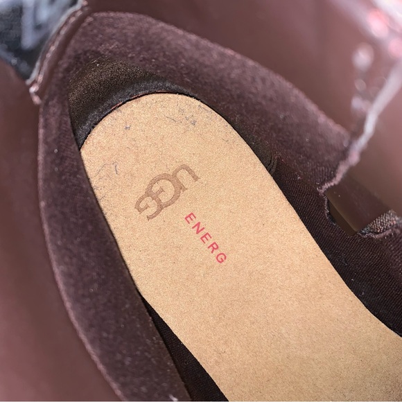 UGG Morrison Pull-On Boot Brown Size 11 - Picture 7 of 8